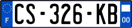 CS-326-KB