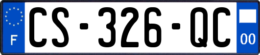 CS-326-QC