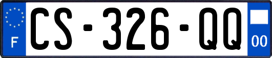 CS-326-QQ