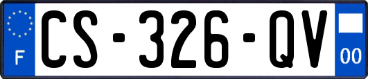 CS-326-QV