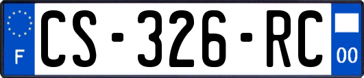 CS-326-RC