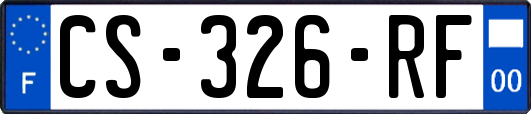 CS-326-RF