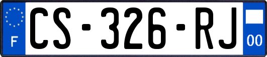 CS-326-RJ