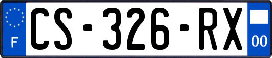 CS-326-RX