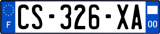 CS-326-XA