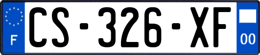 CS-326-XF