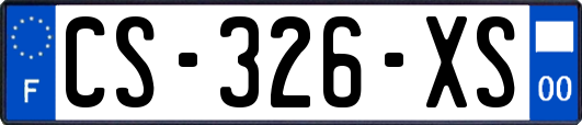 CS-326-XS