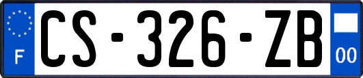 CS-326-ZB