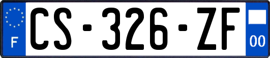 CS-326-ZF