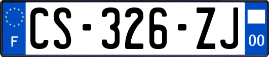 CS-326-ZJ