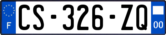 CS-326-ZQ