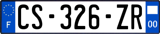 CS-326-ZR