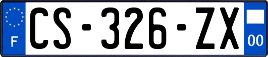 CS-326-ZX