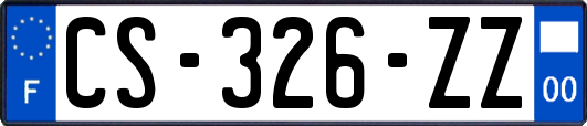 CS-326-ZZ