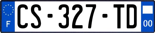 CS-327-TD