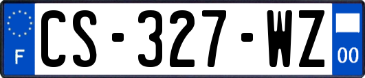 CS-327-WZ