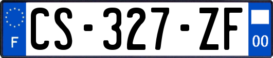 CS-327-ZF