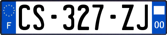 CS-327-ZJ