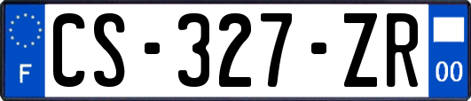 CS-327-ZR