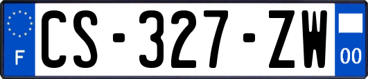 CS-327-ZW