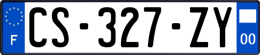 CS-327-ZY