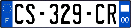 CS-329-CR