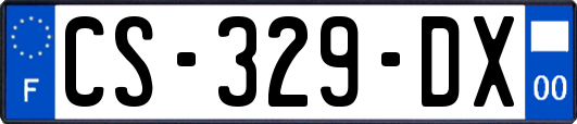 CS-329-DX