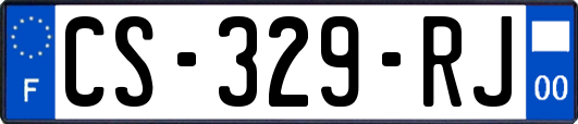 CS-329-RJ
