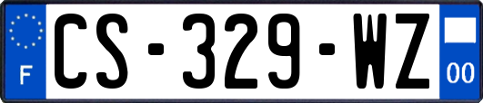 CS-329-WZ