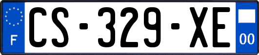 CS-329-XE