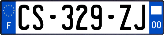 CS-329-ZJ