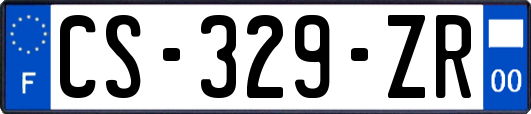 CS-329-ZR