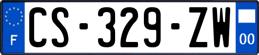 CS-329-ZW