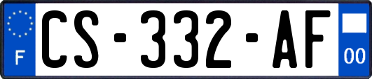 CS-332-AF