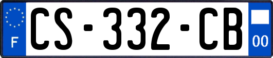 CS-332-CB