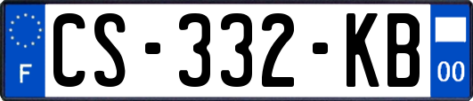 CS-332-KB