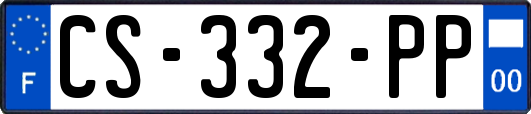 CS-332-PP