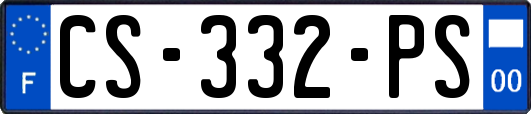 CS-332-PS