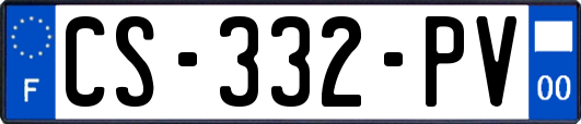 CS-332-PV