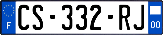 CS-332-RJ