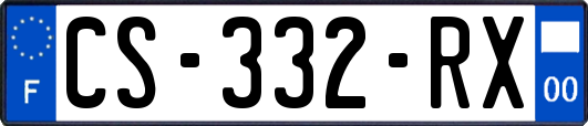 CS-332-RX