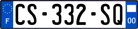 CS-332-SQ