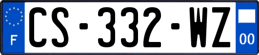 CS-332-WZ