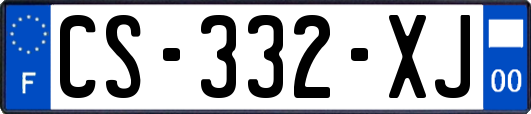 CS-332-XJ