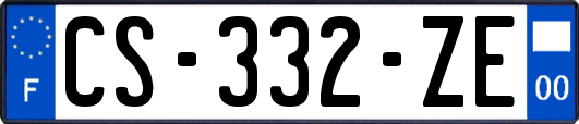 CS-332-ZE