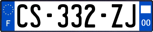 CS-332-ZJ