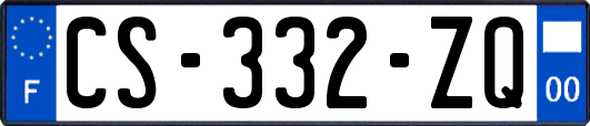 CS-332-ZQ