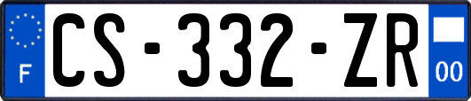 CS-332-ZR