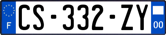 CS-332-ZY