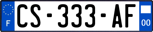 CS-333-AF